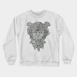 Green Man Crewneck Sweatshirt